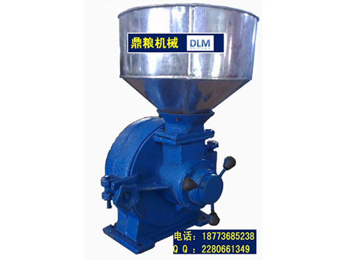30型磨片式粉碎機(jī)、磨粉機(jī)磨粉機(jī)，磨片式，產(chǎn)量達(dá)1000公斤時,粗細(xì)可調(diào)